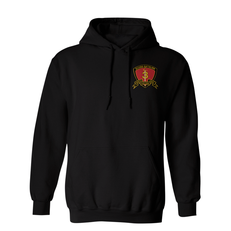 Load image into Gallery viewer, 2d Battalion 3d Marines Echo Company Hoodie
