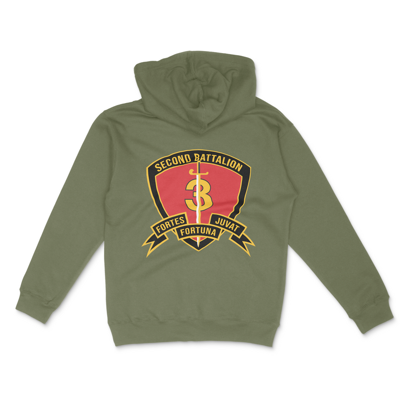 Load image into Gallery viewer, 2d Battalion 3d Marines Hoodie
