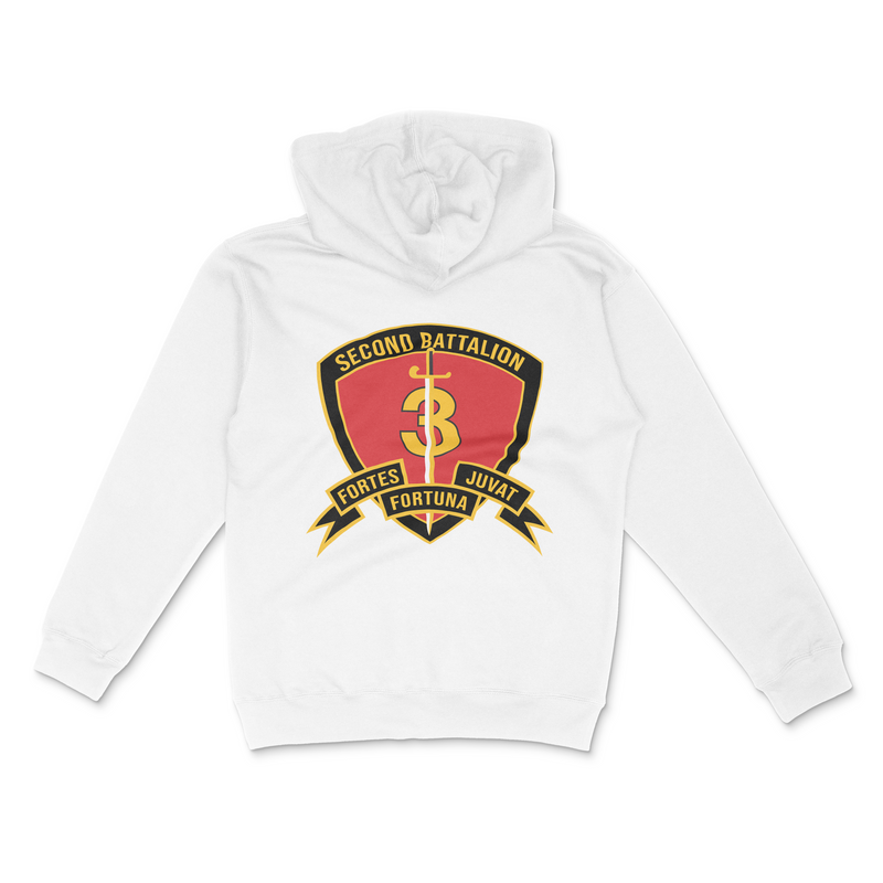 Load image into Gallery viewer, 2d Battalion 3d Marines Hoodie
