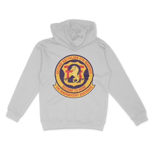 2d Battalion 4th Marines Hoodie