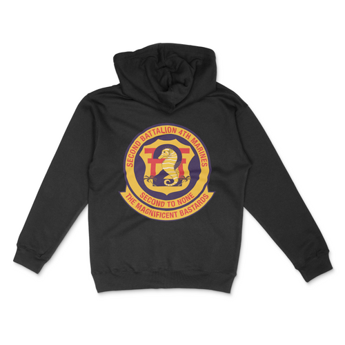 2d Battalion 4th Marines Hoodie