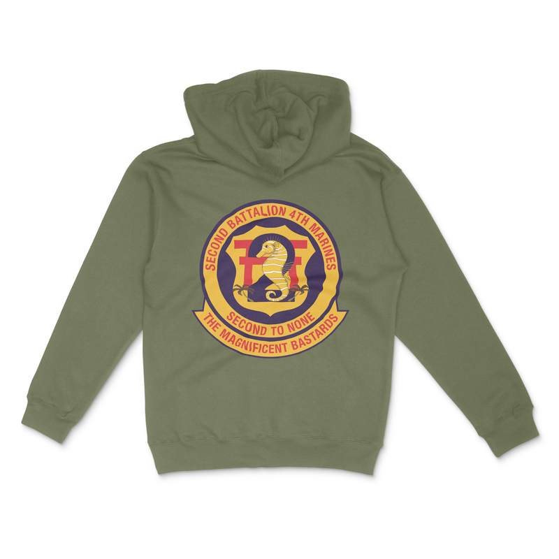 Load image into Gallery viewer, 2d Battalion 4th Marines Hoodie
