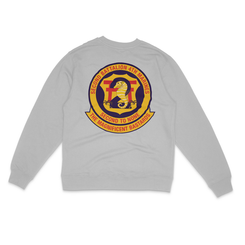 Load image into Gallery viewer, 2d Battalion 4th Marines Sweatshirt
