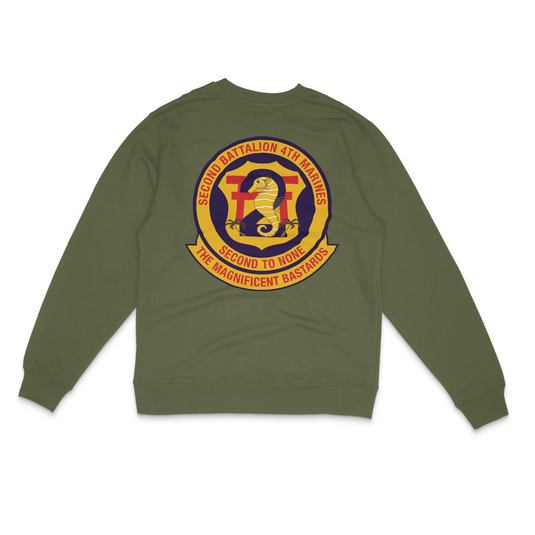 2d Battalion 4th Marines Sweatshirt