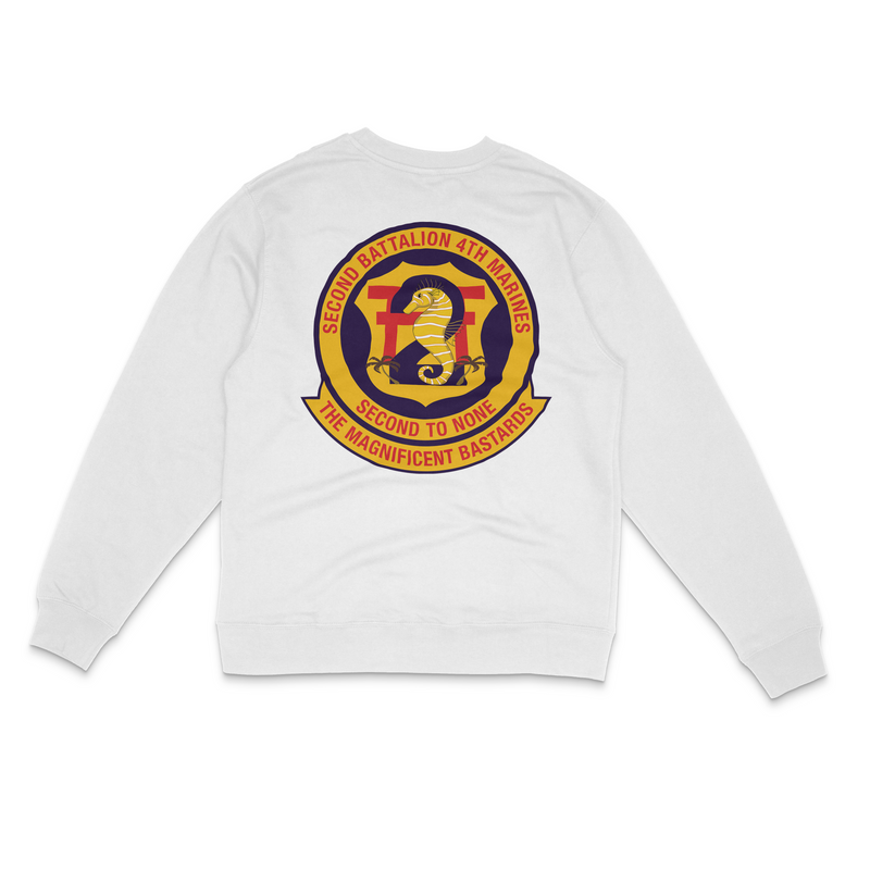 Load image into Gallery viewer, 2d Battalion 4th Marines Sweatshirt
