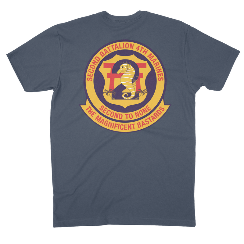 Load image into Gallery viewer, 2d Battalion 4th Marines Tee
