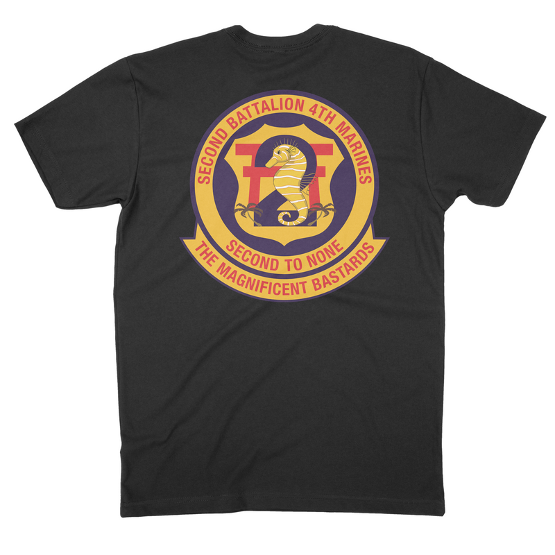 Load image into Gallery viewer, 2d Battalion 4th Marines Tee
