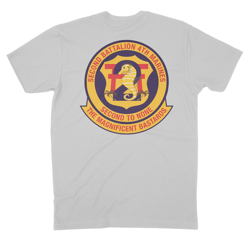 Load image into Gallery viewer, 2d Battalion 4th Marines Tee
