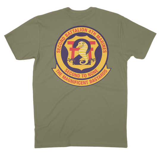 2d Battalion 4th Marines Tee