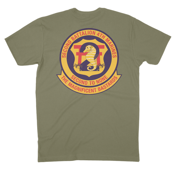 2d Battalion 4th Marines Tee – Goons Up