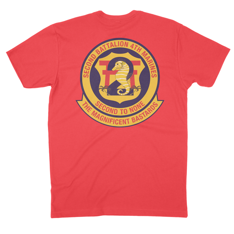 Load image into Gallery viewer, 2d Battalion 4th Marines Tee
