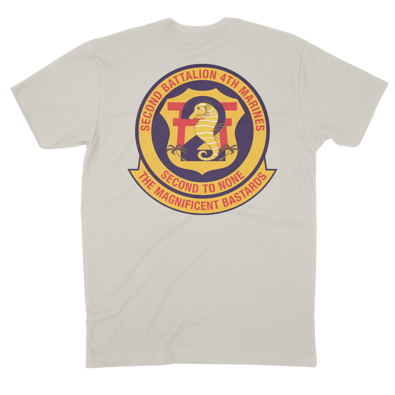 Load image into Gallery viewer, 2d Battalion 4th Marines Tee
