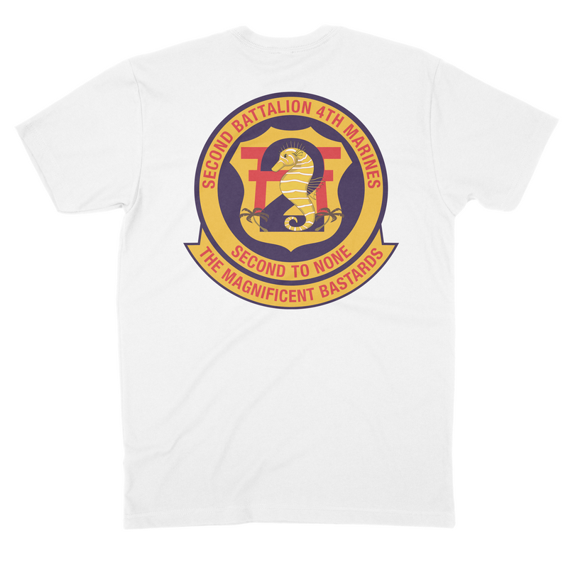 Load image into Gallery viewer, 2d Battalion 4th Marines Tee
