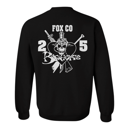 2/5 Fox "Blackhearts" Sweatshirt
