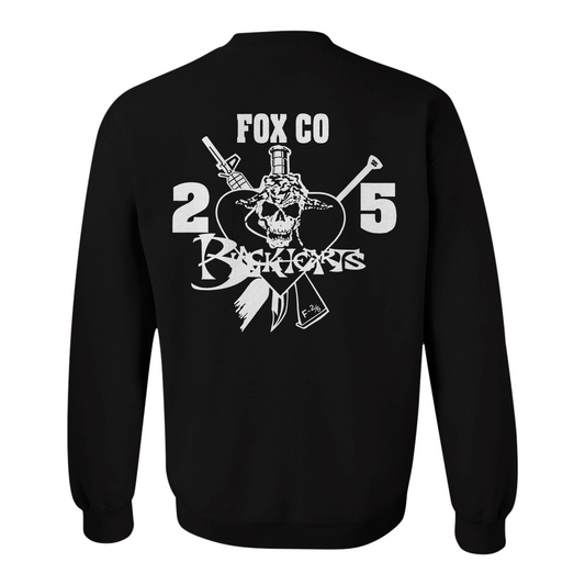 2/5 Fox "Blackhearts" Sweatshirt