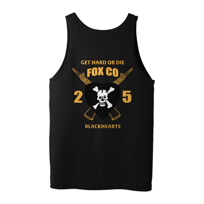 2/5 Fox Blackhearts "Get Hard or Die" Tank