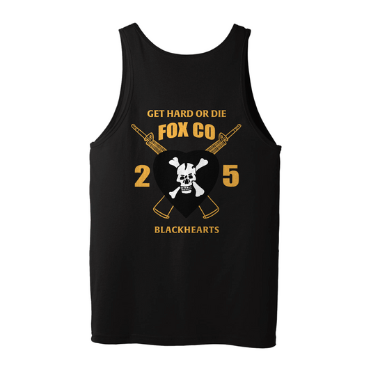 2/5 Fox Blackhearts "Get Hard or Die" Tank