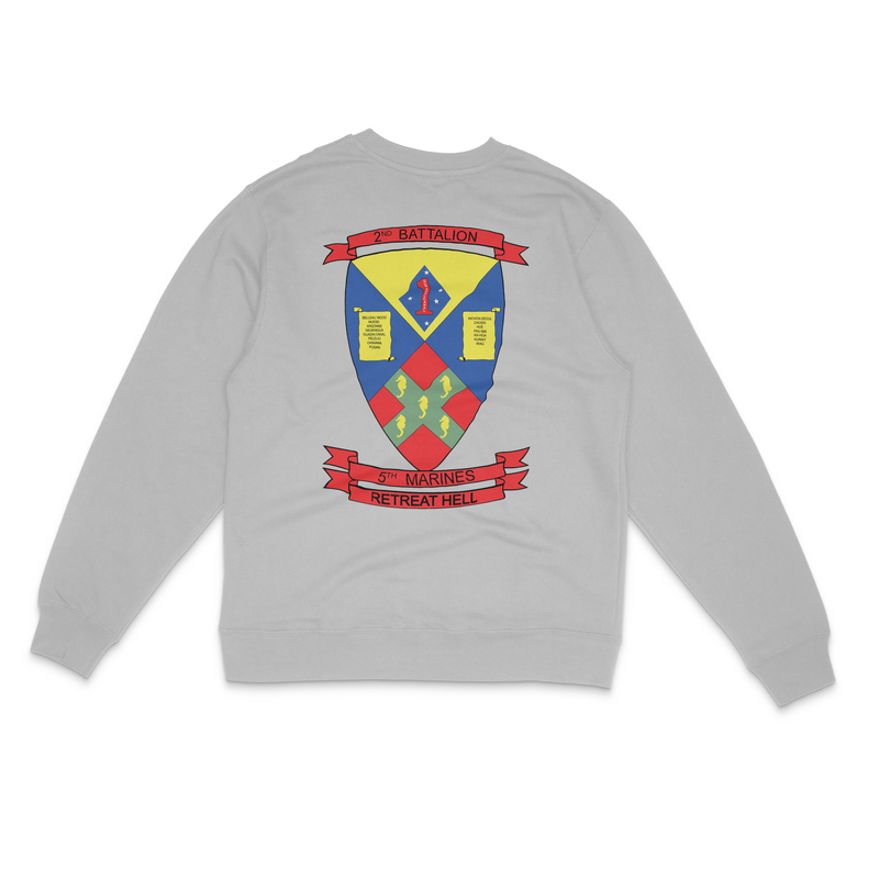 Load image into Gallery viewer, 2d Battalion 5th Marines Sweatshirt
