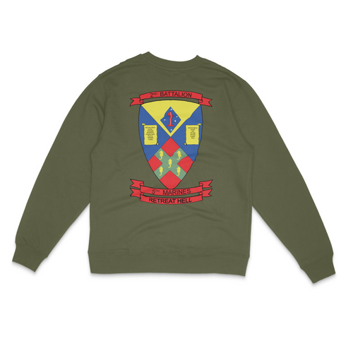 2d Battalion 5th Marines Sweatshirt