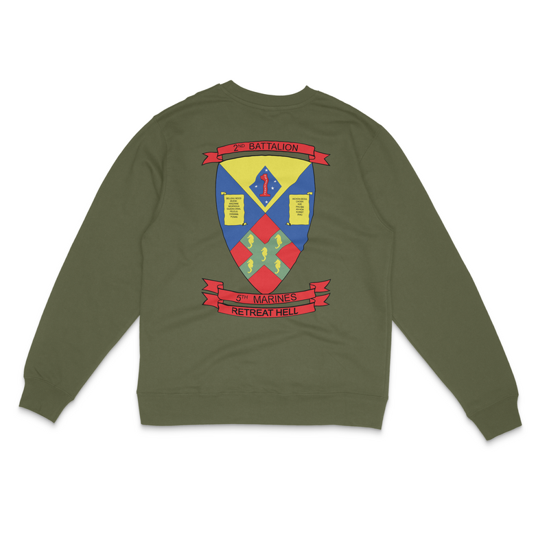 Load image into Gallery viewer, 2d Battalion 5th Marines Sweatshirt
