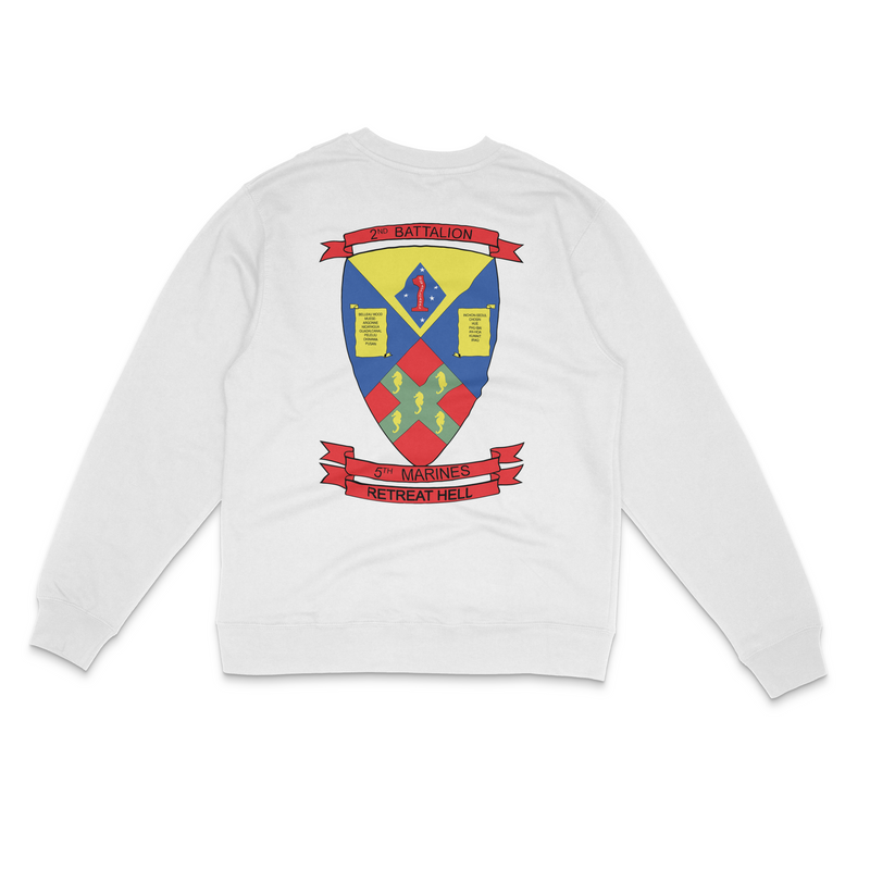 Load image into Gallery viewer, 2d Battalion 5th Marines Sweatshirt
