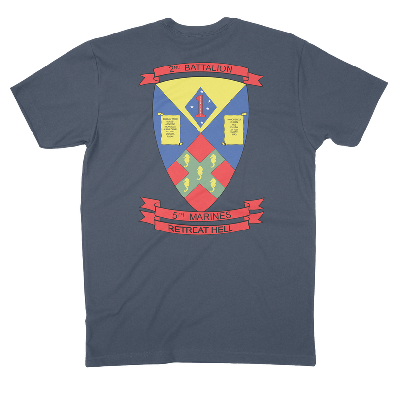 Load image into Gallery viewer, 2d Battalion 5th Marines Tee
