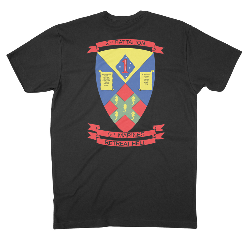 Load image into Gallery viewer, 2d Battalion 5th Marines Tee
