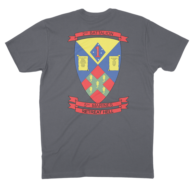 Load image into Gallery viewer, 2d Battalion 5th Marines Tee
