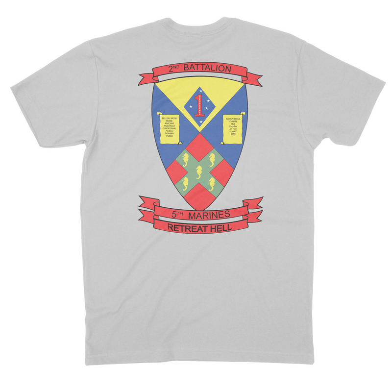 Load image into Gallery viewer, 2d Battalion 5th Marines Tee
