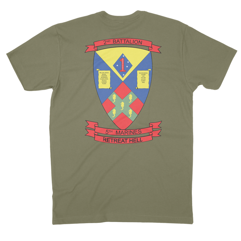 Load image into Gallery viewer, 2d Battalion 5th Marines Tee
