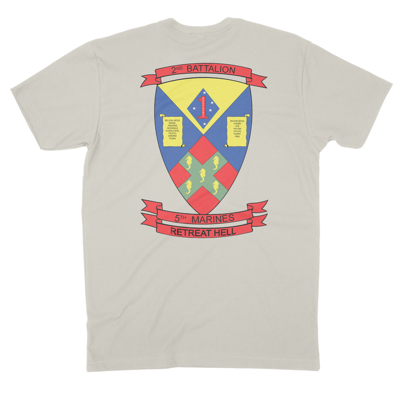 Load image into Gallery viewer, 2d Battalion 5th Marines Tee
