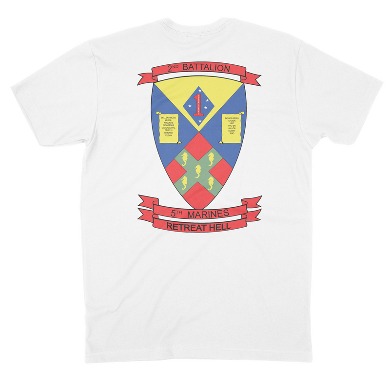 Load image into Gallery viewer, 2d Battalion 5th Marines Tee
