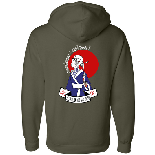 2/5 Weapons Company 2022 Deployment Hoodie