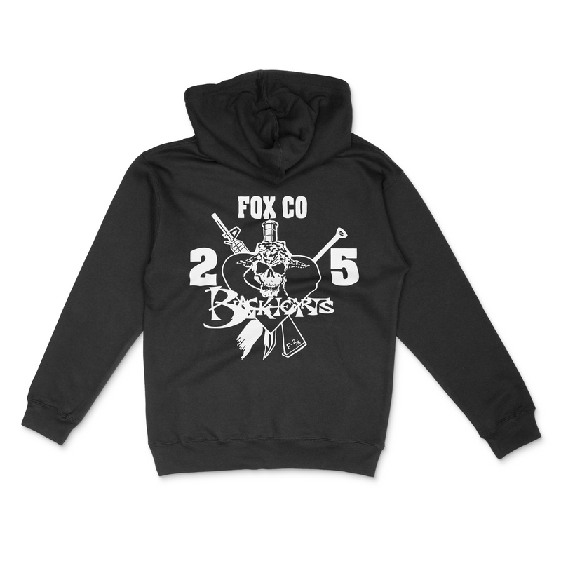 Load image into Gallery viewer, 2d Battalion 5th Marines Fox &quot;Blackhearts&quot; Hoodie
