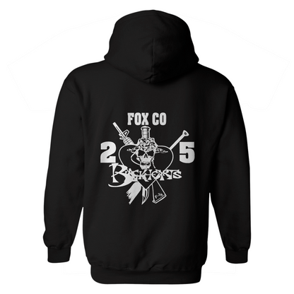 2/5 Fox "Blackhearts" Hoodie