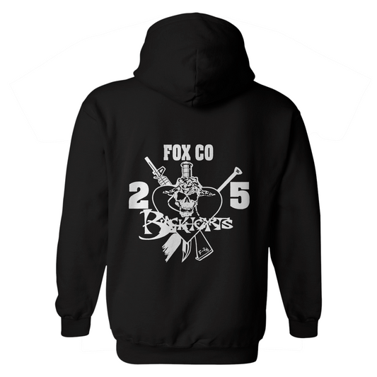 2/5 Fox "Blackhearts" Hoodie