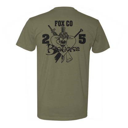 2/5 Fox "Blackhearts" Tee