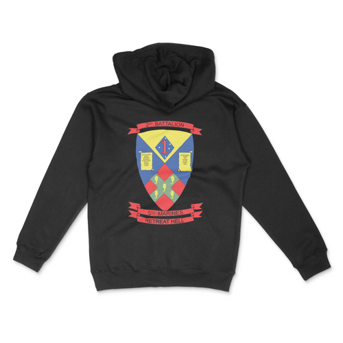 2d Battalion 5th Marines Hoodie