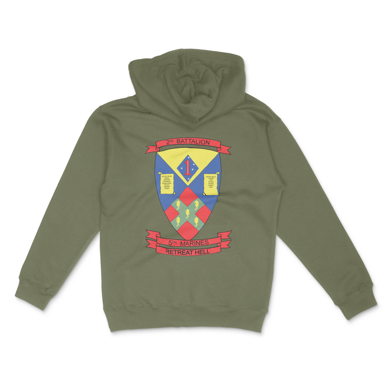 Load image into Gallery viewer, 2d Battalion 5th Marines Hoodie
