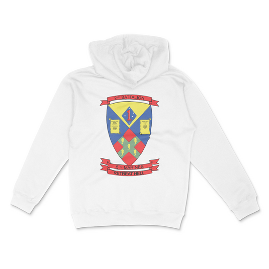 2d Battalion 5th Marines Hoodie