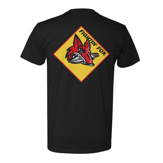 2d Battalion 6th Marines Fightin' Fox Tee