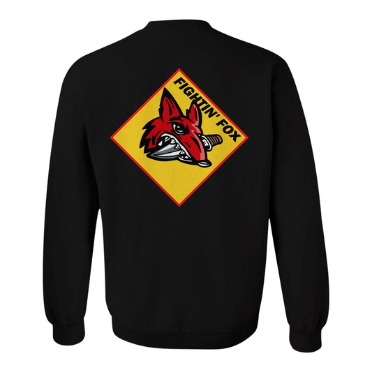 2d Battalion 6th Marines Fightin' Fox Sweatshirt