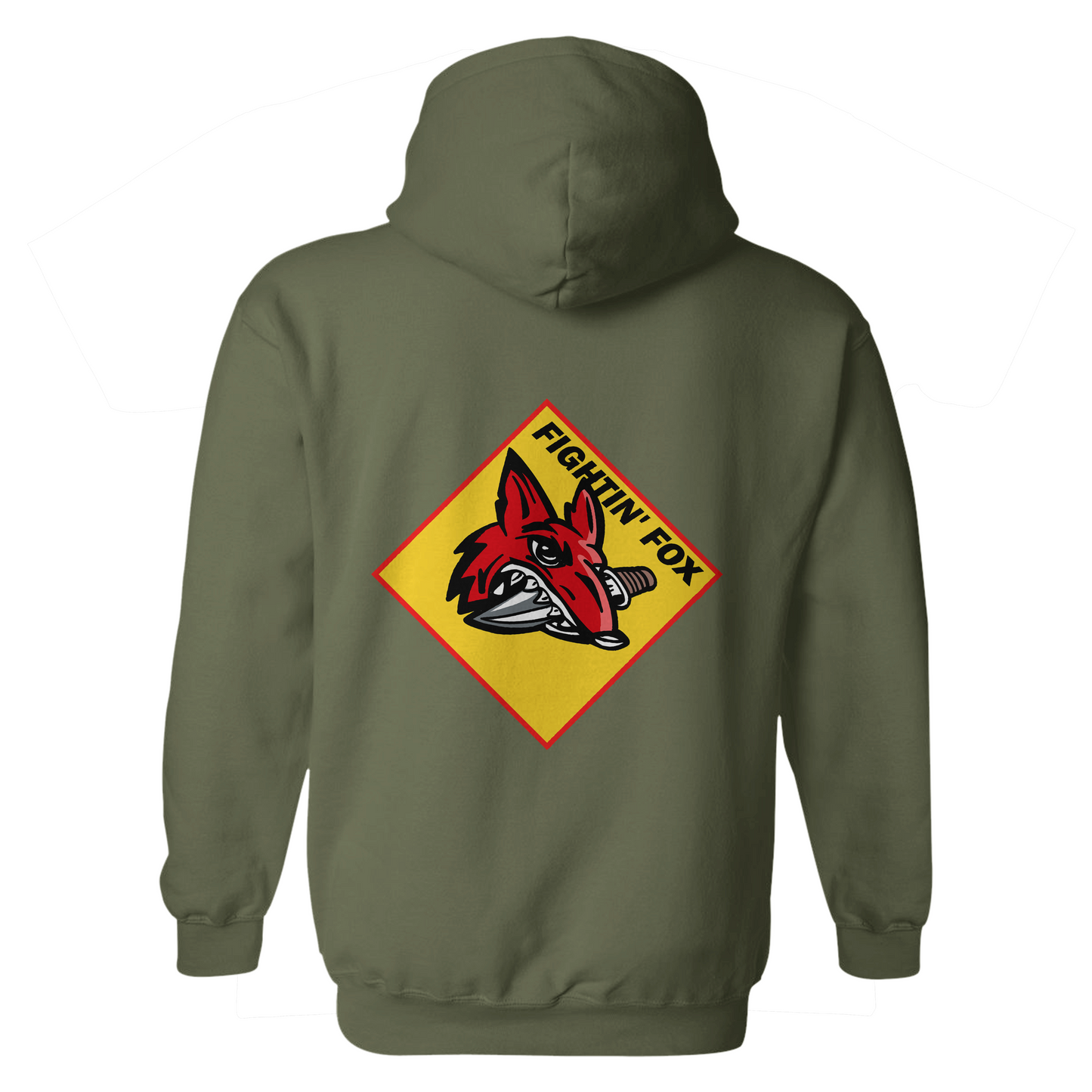 2/6 Fightin' Fox Hoodie