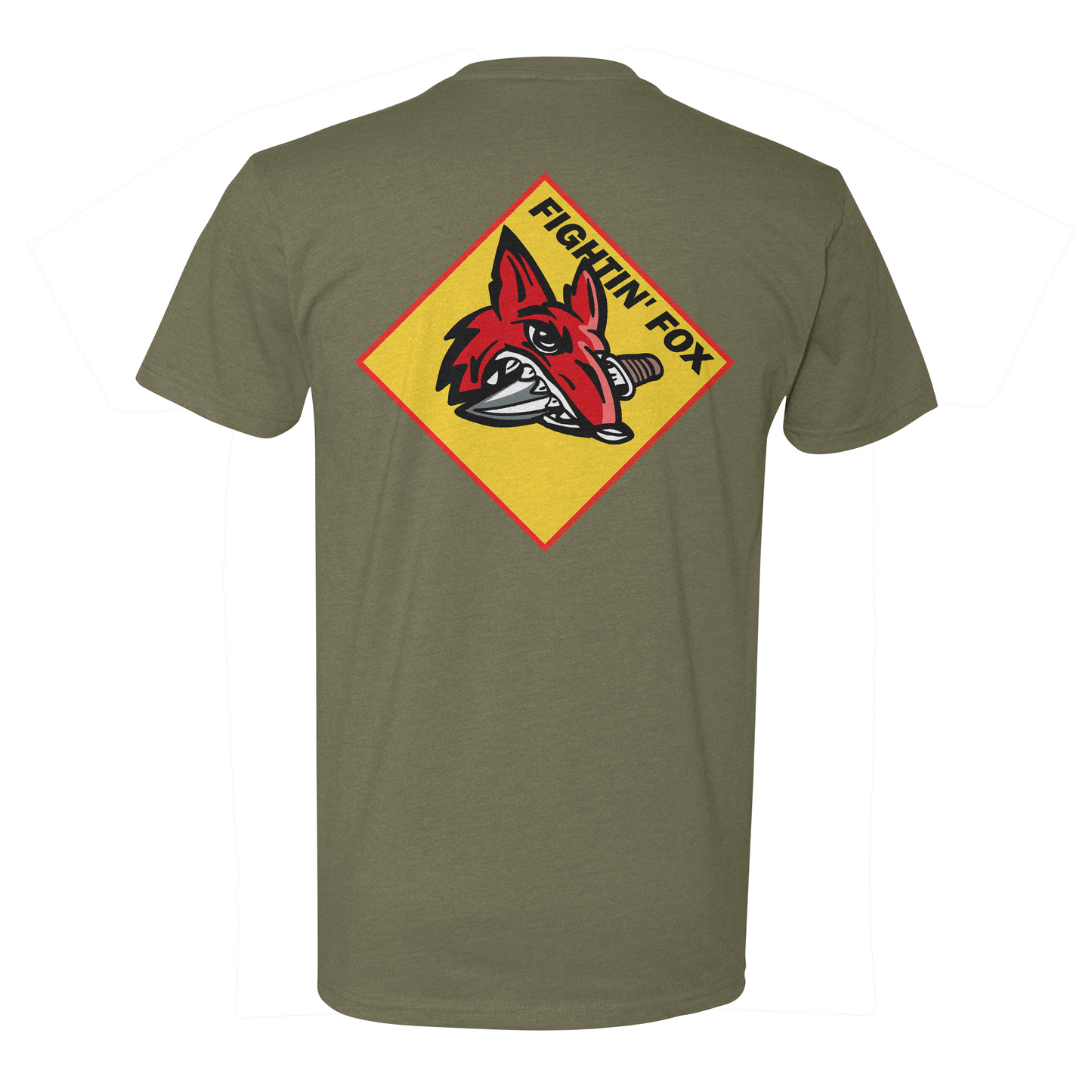 2/6 Fightin' Fox Tee
