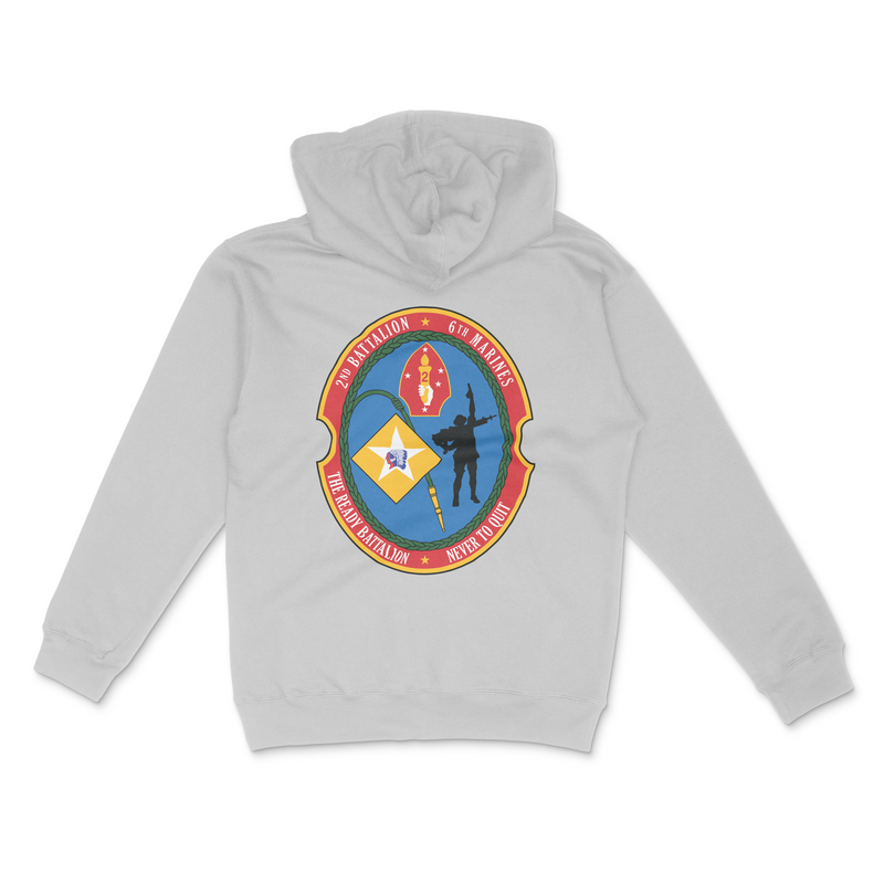 Load image into Gallery viewer, 2d Battalion 6th Marines Hoodie
