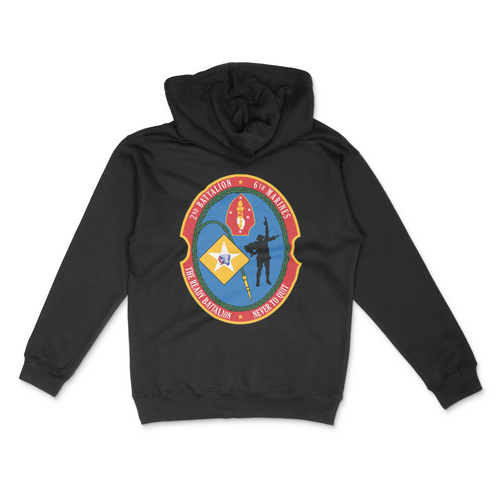 2d Battalion 6th Marines Hoodie