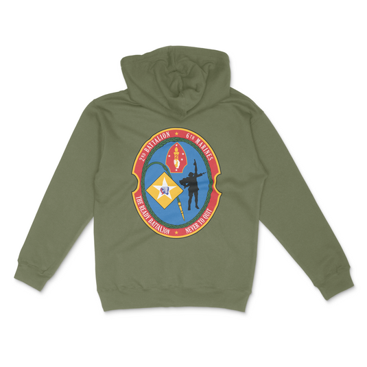 2d Battalion 6th Marines Hoodie