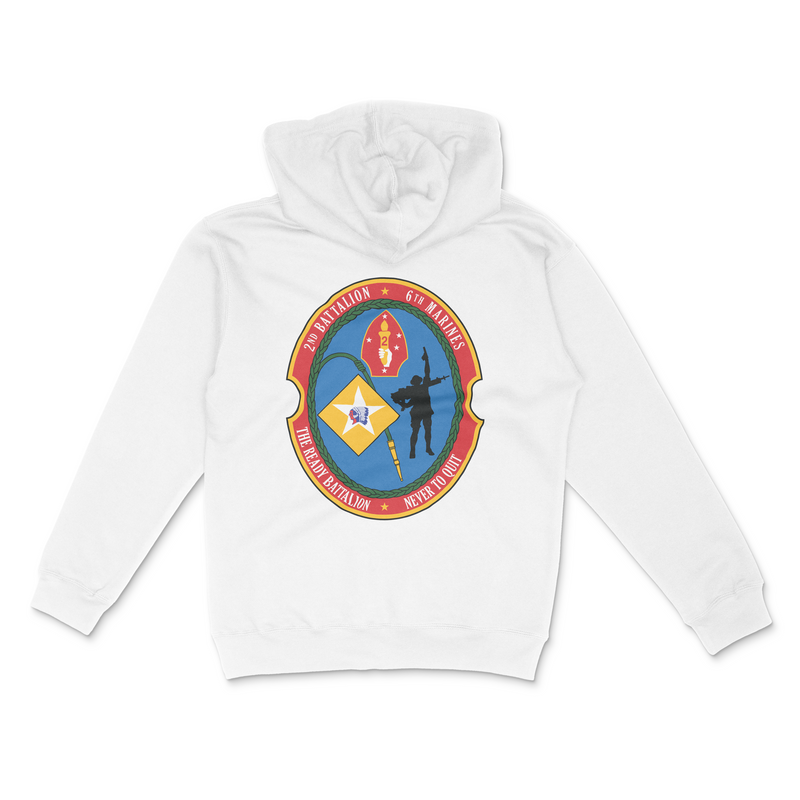 Load image into Gallery viewer, 2d Battalion 6th Marines Hoodie
