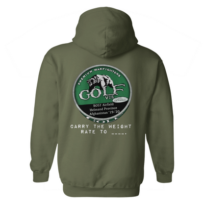 2/6 Golf 4th Platoon Deployment Hoodie