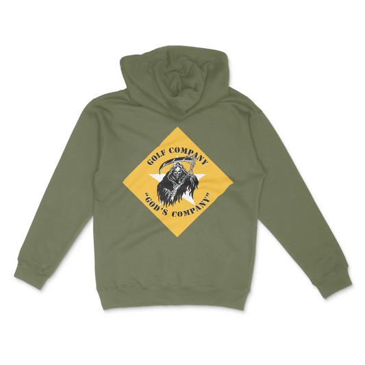 2d Battalion 6th Marines Golf Company Hoodie